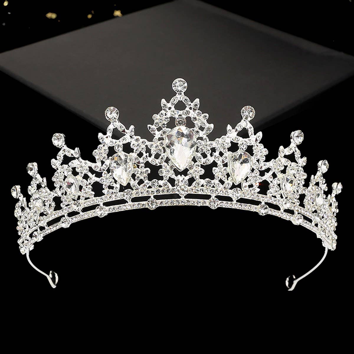 WEDDING CRYSTAL TIARAS  PERFORMANCE HEADDRESS