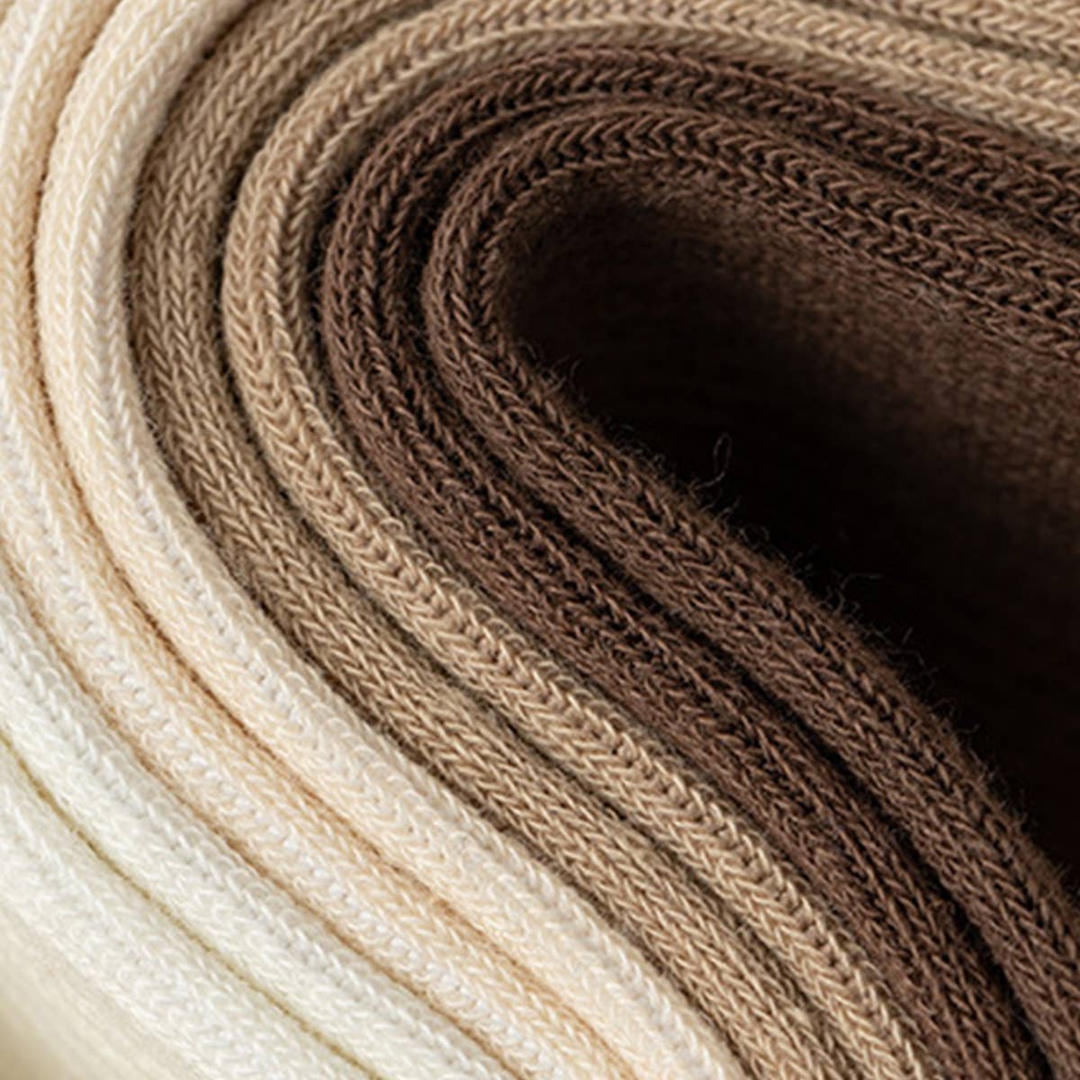 WOMEN STOCKINGS LEISURE SOLID COLOR TUBE SOCKS