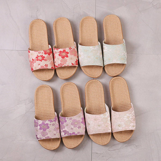 Breathable Linen Satin Sliders for Home & Out_CWSHF0189
