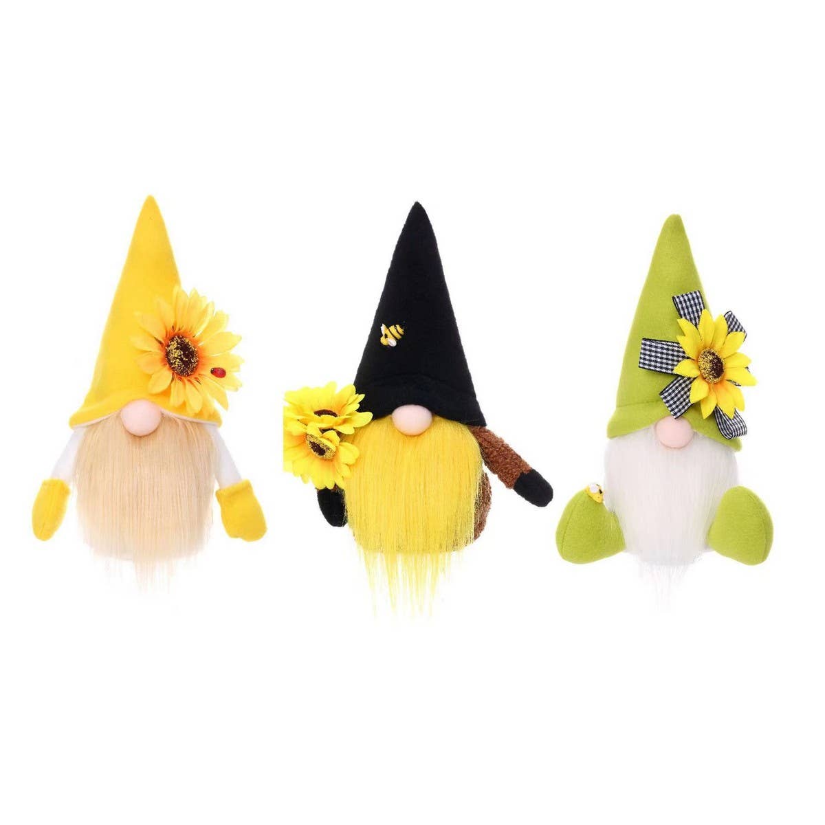HARVEST BEE FESTIVAL FACELESS DOLL DOLL ORNAMENTS