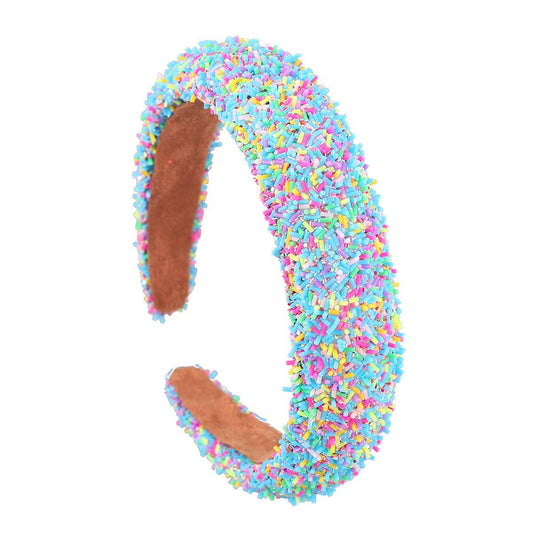 ICE CREAM CAKE ROUND HEAD HOOP HEADBAND_CWAHA0115