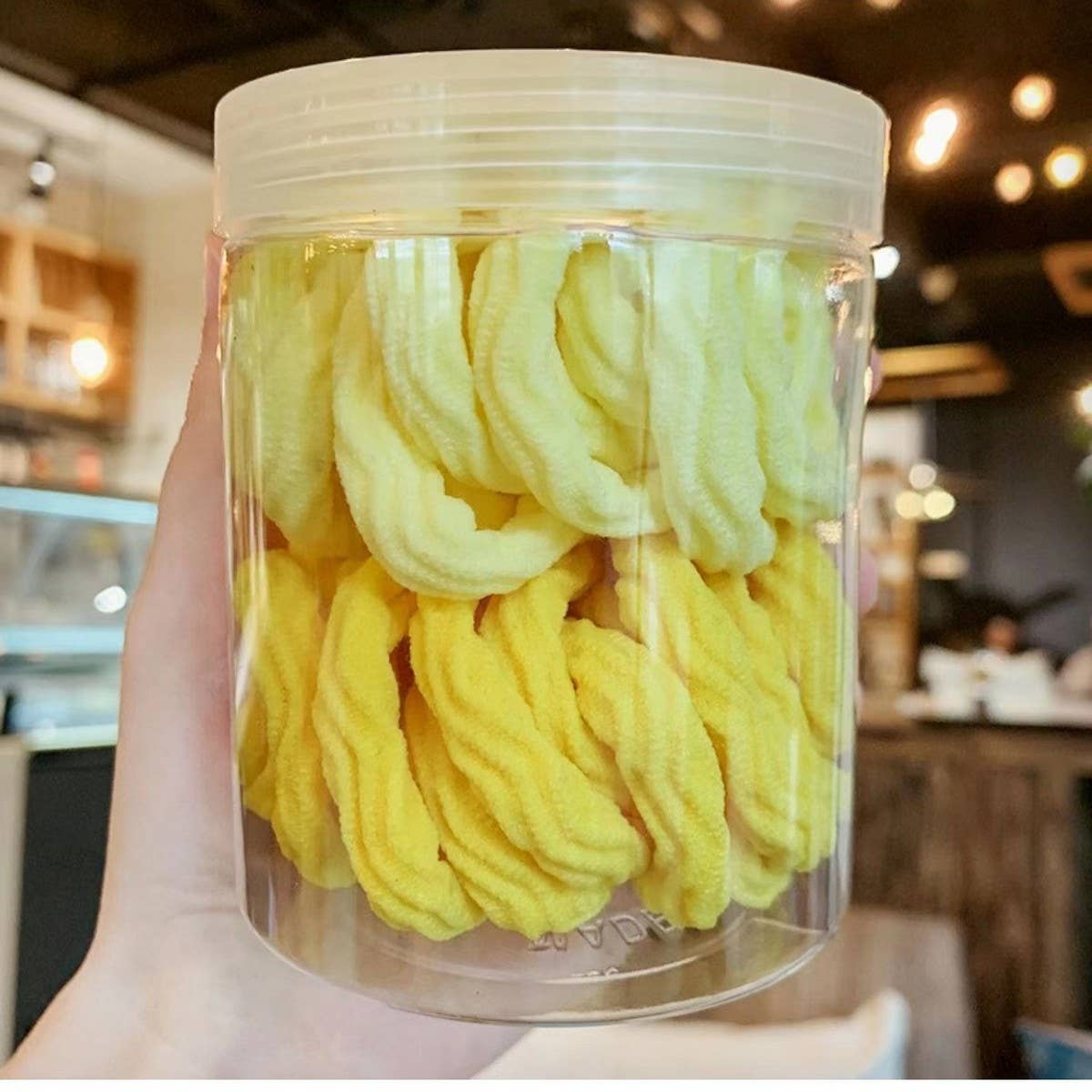 CWAHA07438_GRADIENT SPIRAL ELASTIC HAIR TIE FOR WOMEN