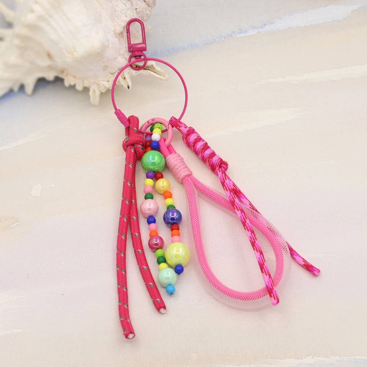 NEW ARRIVAL BOHEMIAN STYLE KEYCHAIN PENDANT