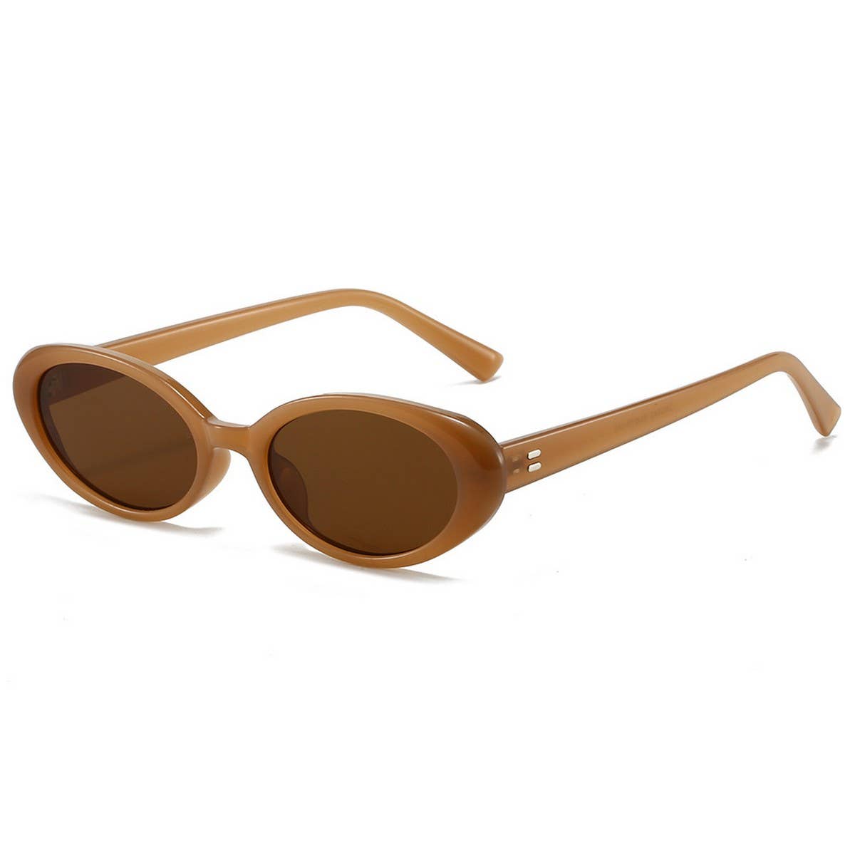 RETRO OVAL SMALL FRAME PERSONALIZED SUNGLASSES_CWASG0530