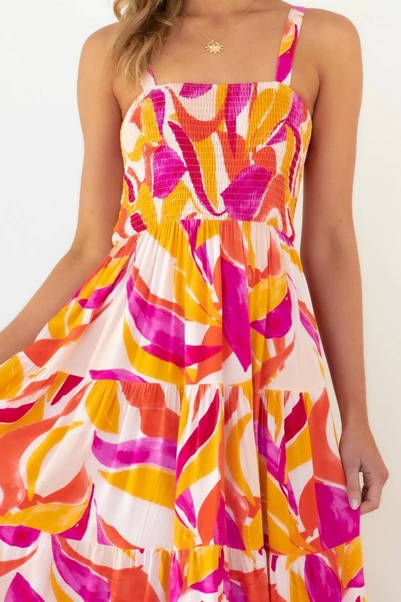 CWDMD1604_HALTER TIE LAYERED MAXI DRESS