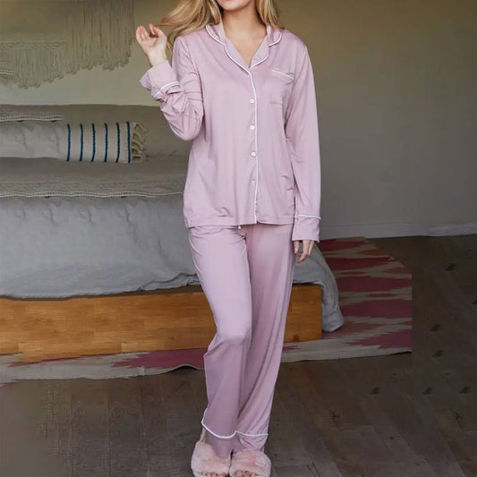 WOMEN COMFORTABLE LOOSE PAJAMAS_CWSPJ036