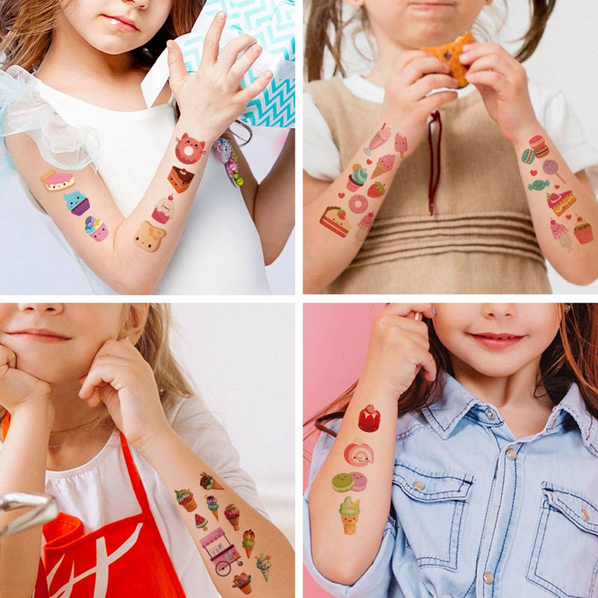 DIY Party Tattoos ? Sweet Treats & Candles