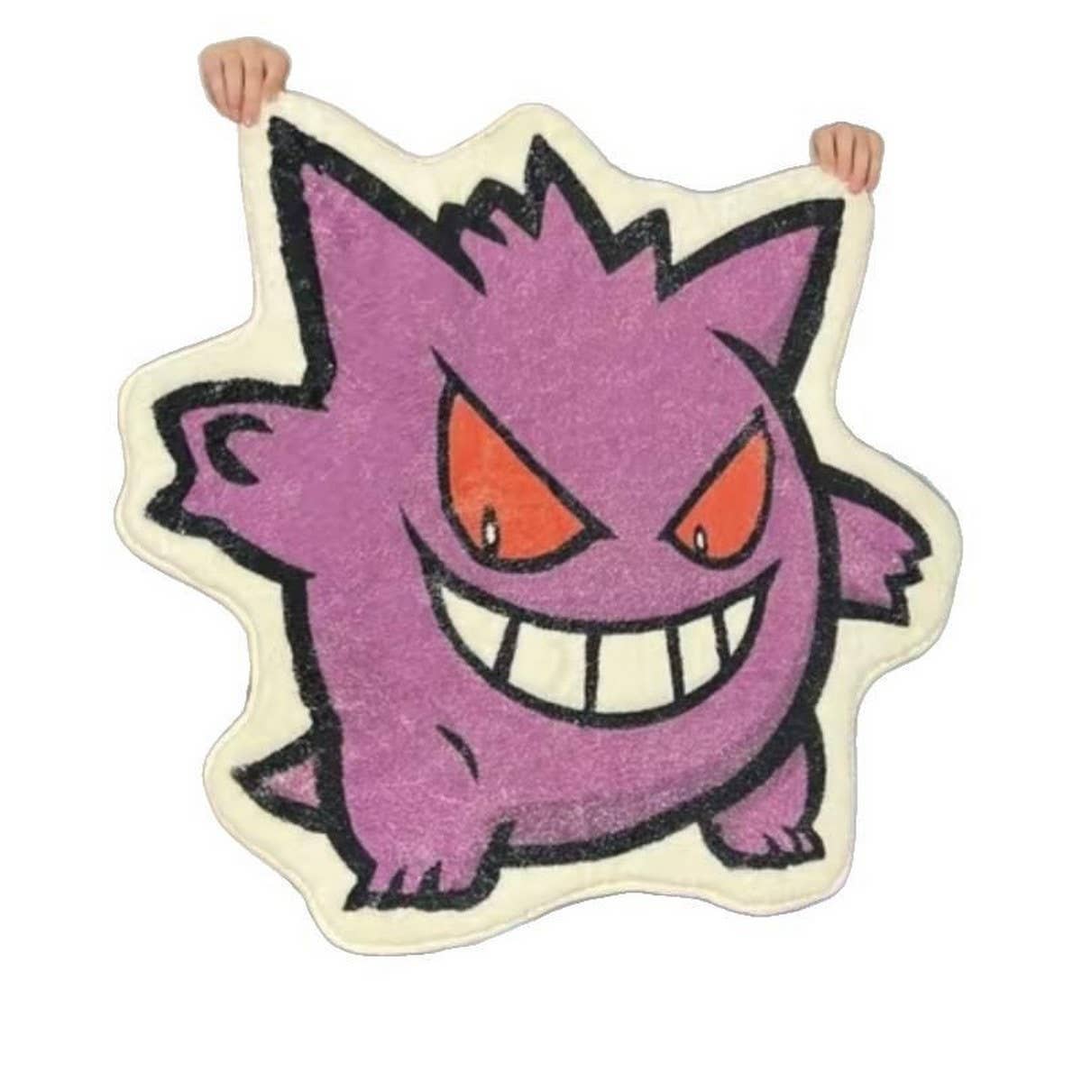 Trendy Cartoon Rug, Cute Plush Mat for Bedroom