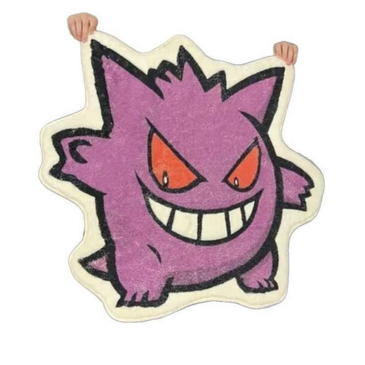 Trendy Cartoon Rug, Cute Plush Mat for Bedroom