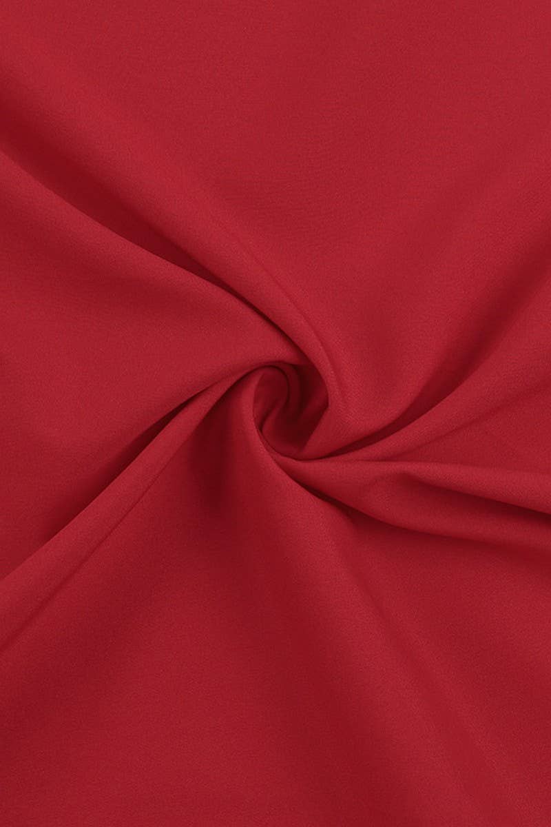 CWDMD5050_SEXY CUT-OUT  WAIST REVEAL HALTER MAXI DRESS