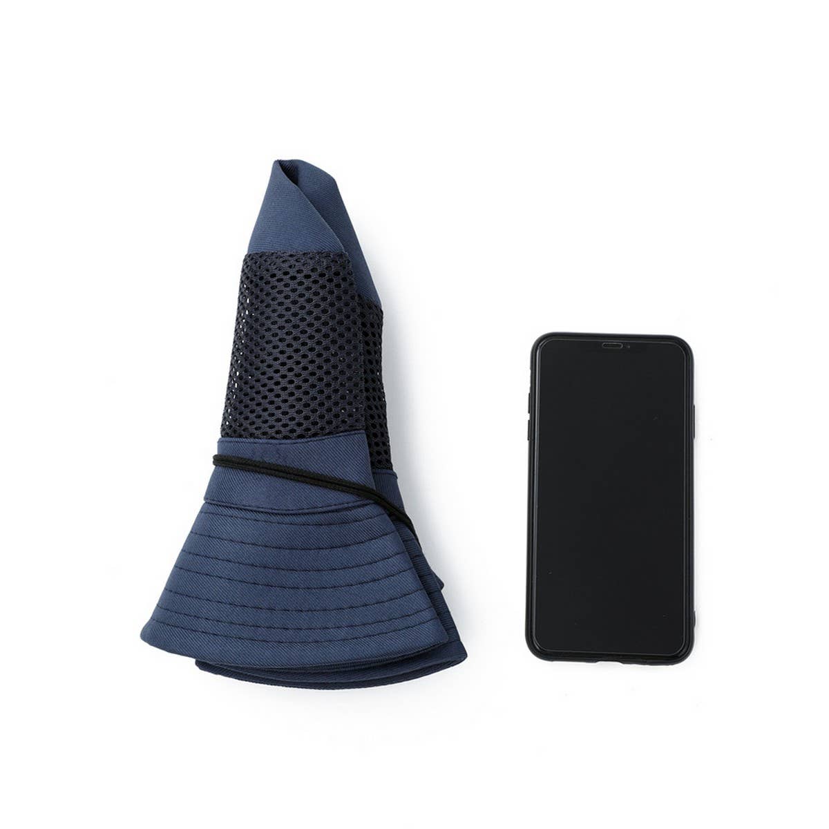 BREATHABLE MESH SOLID COLOR FOLDABLE SUNHAT_CWAH1462