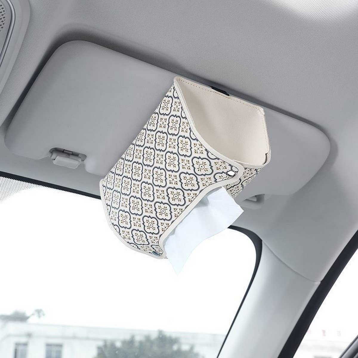 HIGH-VALUE CAR SEATBACK HANGING TISSUE BOX