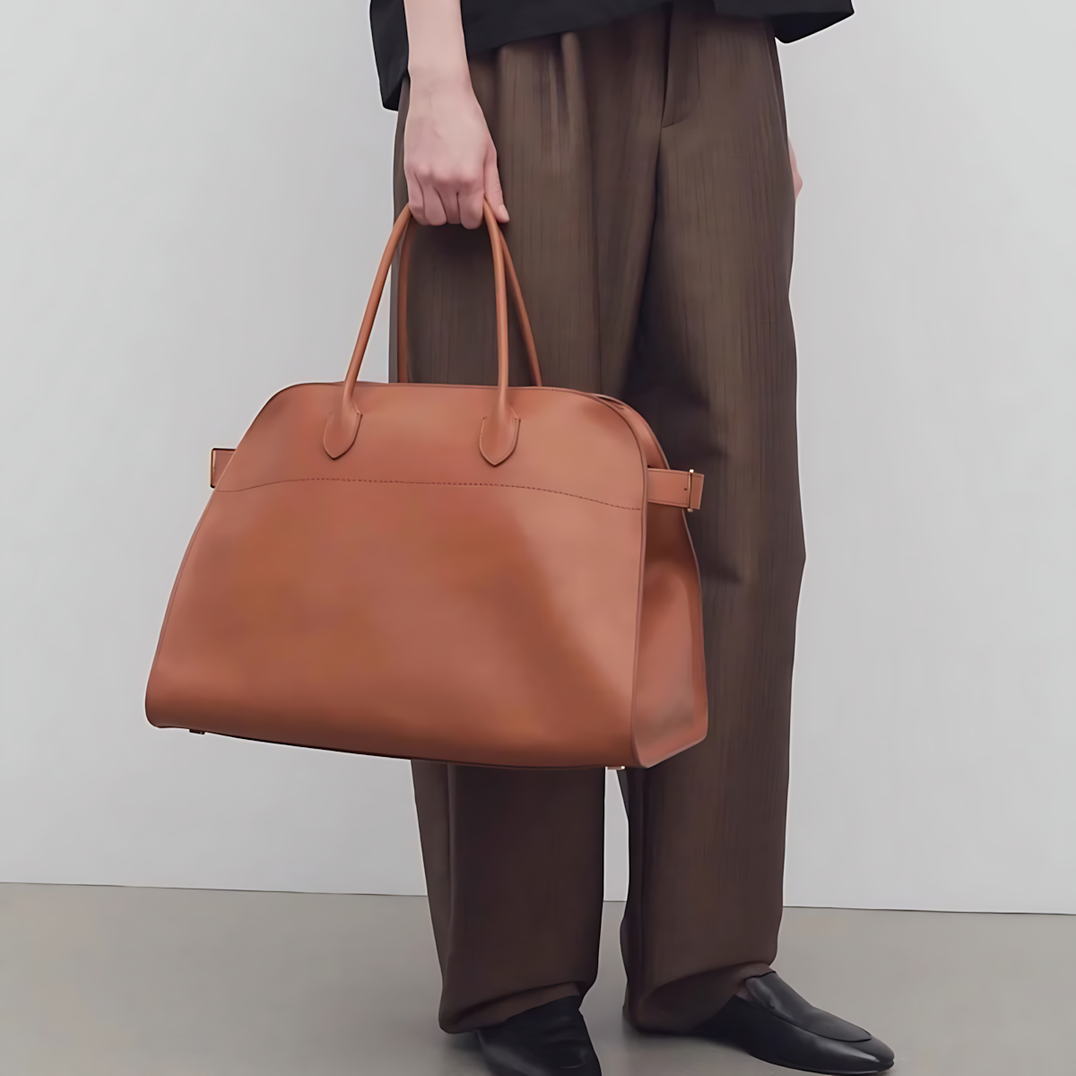 Large Margaux Tote Bag, Work Satchel for Women_CWAB4111