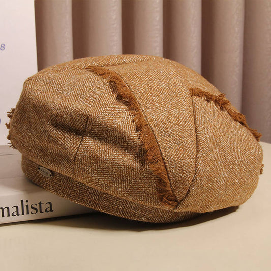 ALL-MATCH CASUAL LADY PAINTER BERET_CWAB2846