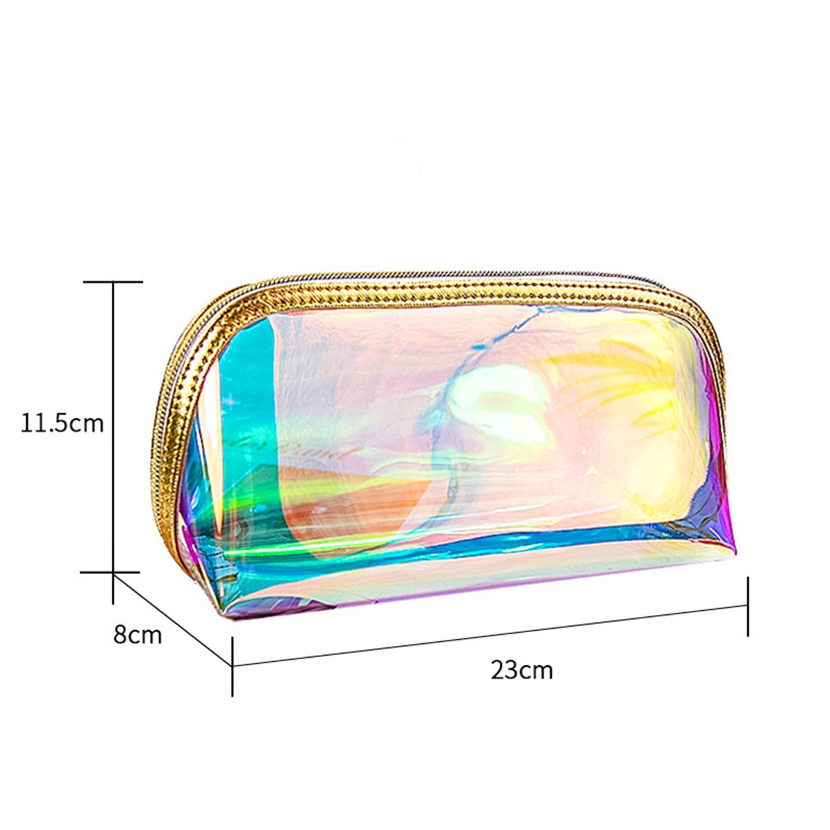 FASHION PORTABLE COLOR TRANSPARENT COSMETIC BAG_CWAB1106