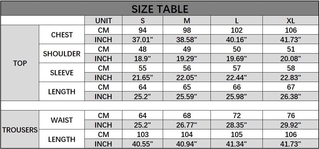 Pleated long-sleeved shirt, slit trousers set