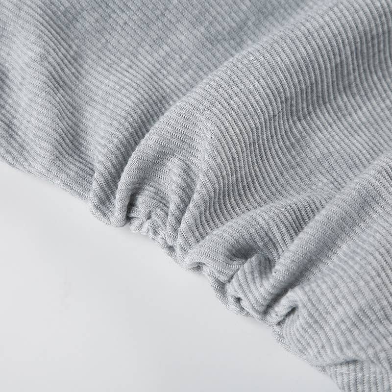 Two simple and basic pullover tops