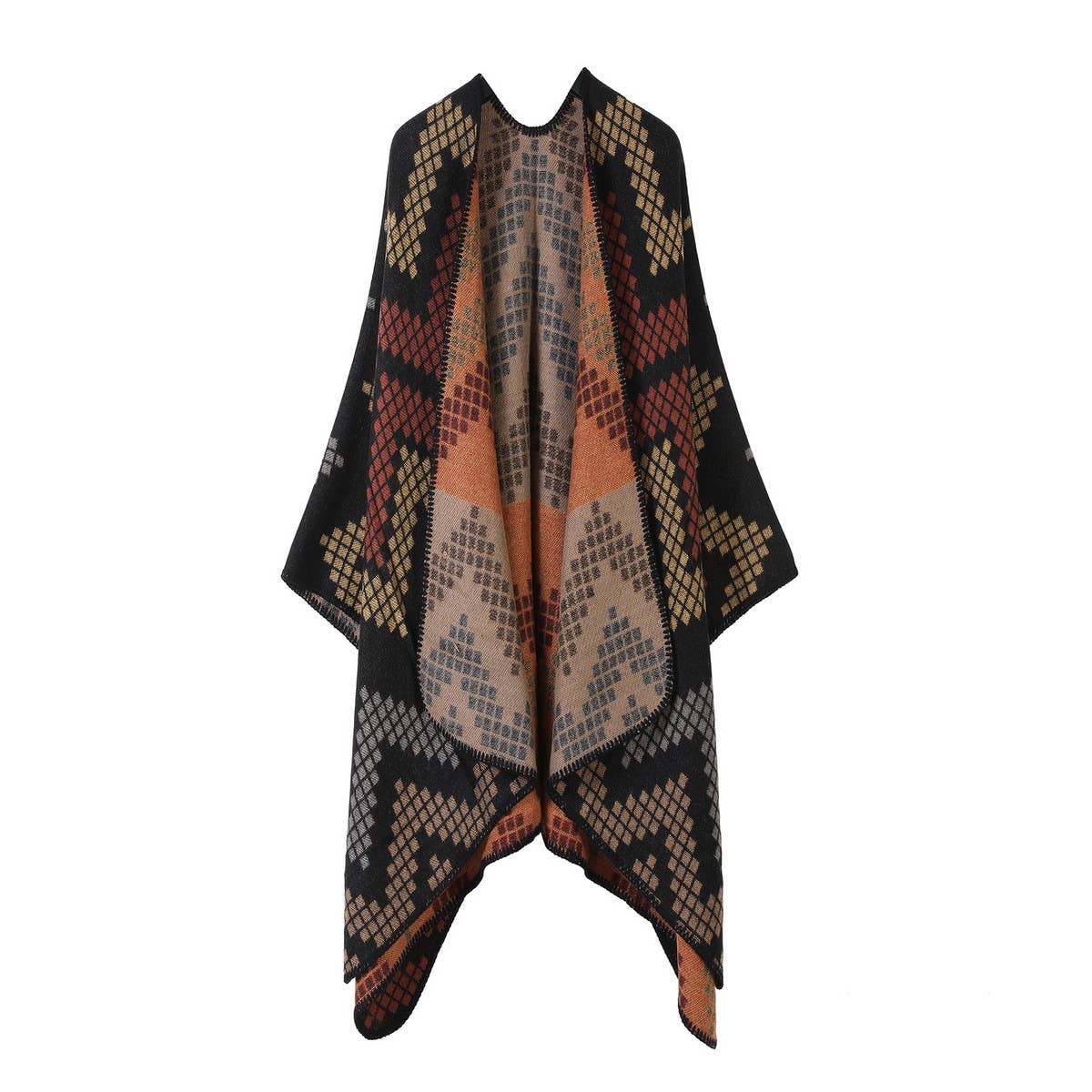 Boho Tribal Shawl for Women ??Travel Wrap_CWASC2247