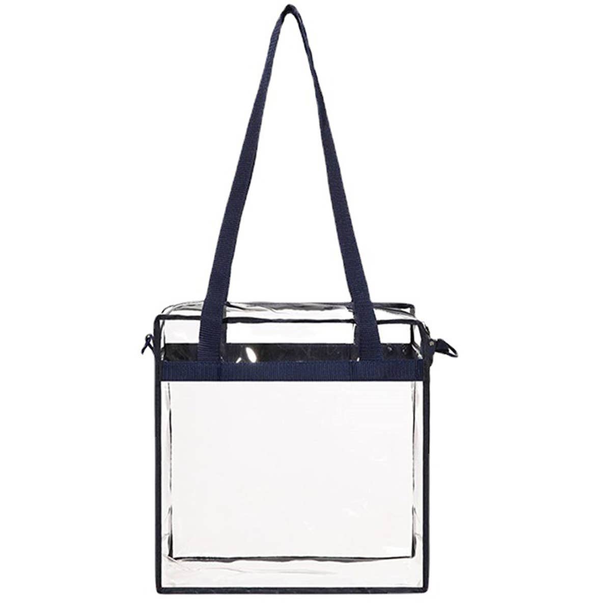 TRANSPARENT CROSSBODY BAG PORTABLE SHOPPING BAG_CWAB1307