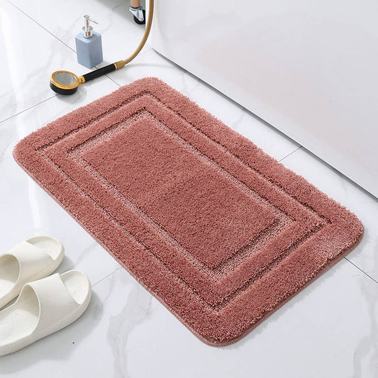 NEW ABSORBENT U-SHAPED BATHROOM MAT