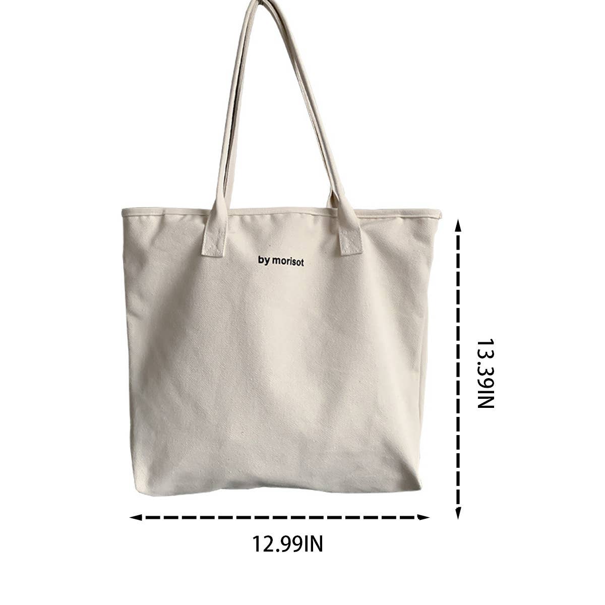 NEW LARGE CAPACITY SIMPLE CANVASBAG_CWAB2127