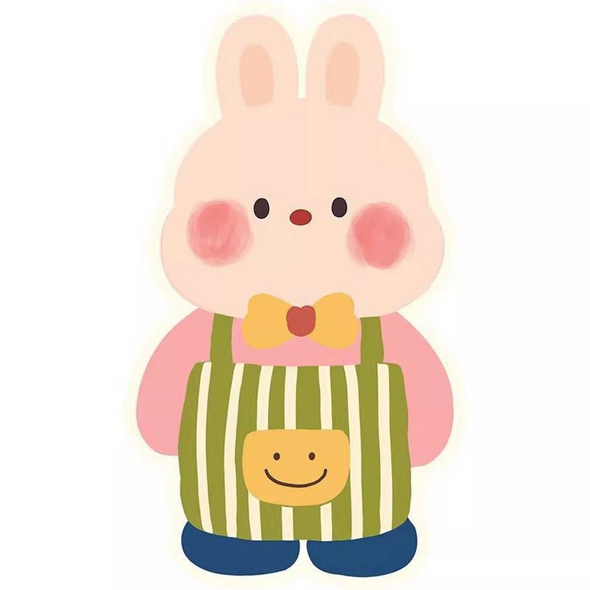 Cute Cartoon Fleece Rug for Bedroom & Living Room