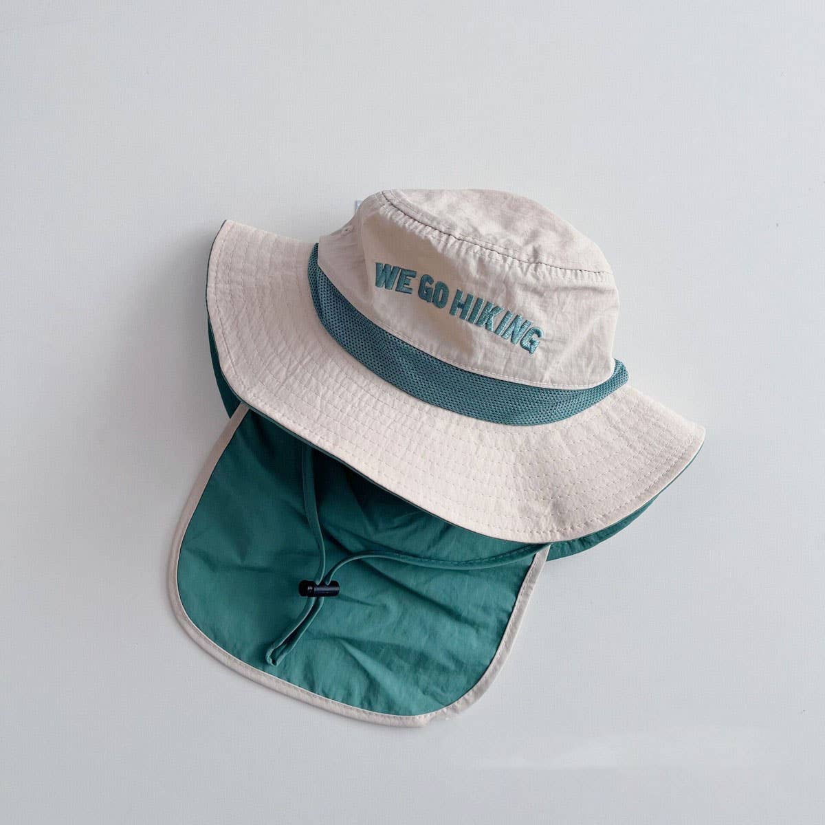 FASHIONABLE SPLICING BREATHABLE BUCKET HAT_CWAH2869