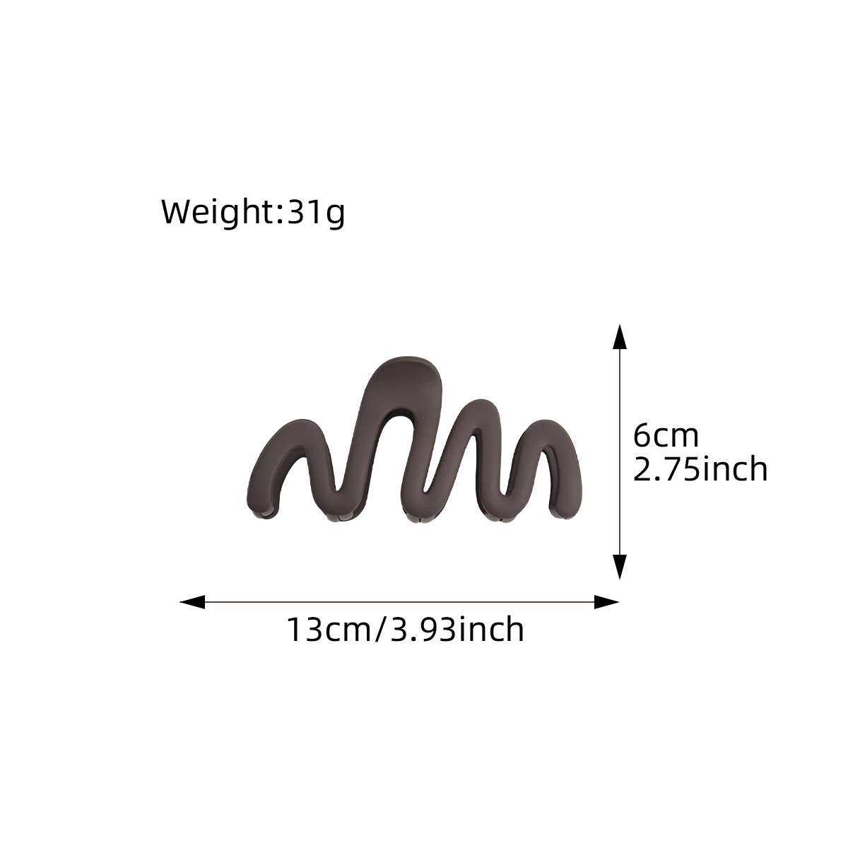 Rad extra-large shark clip fashionable grab clip