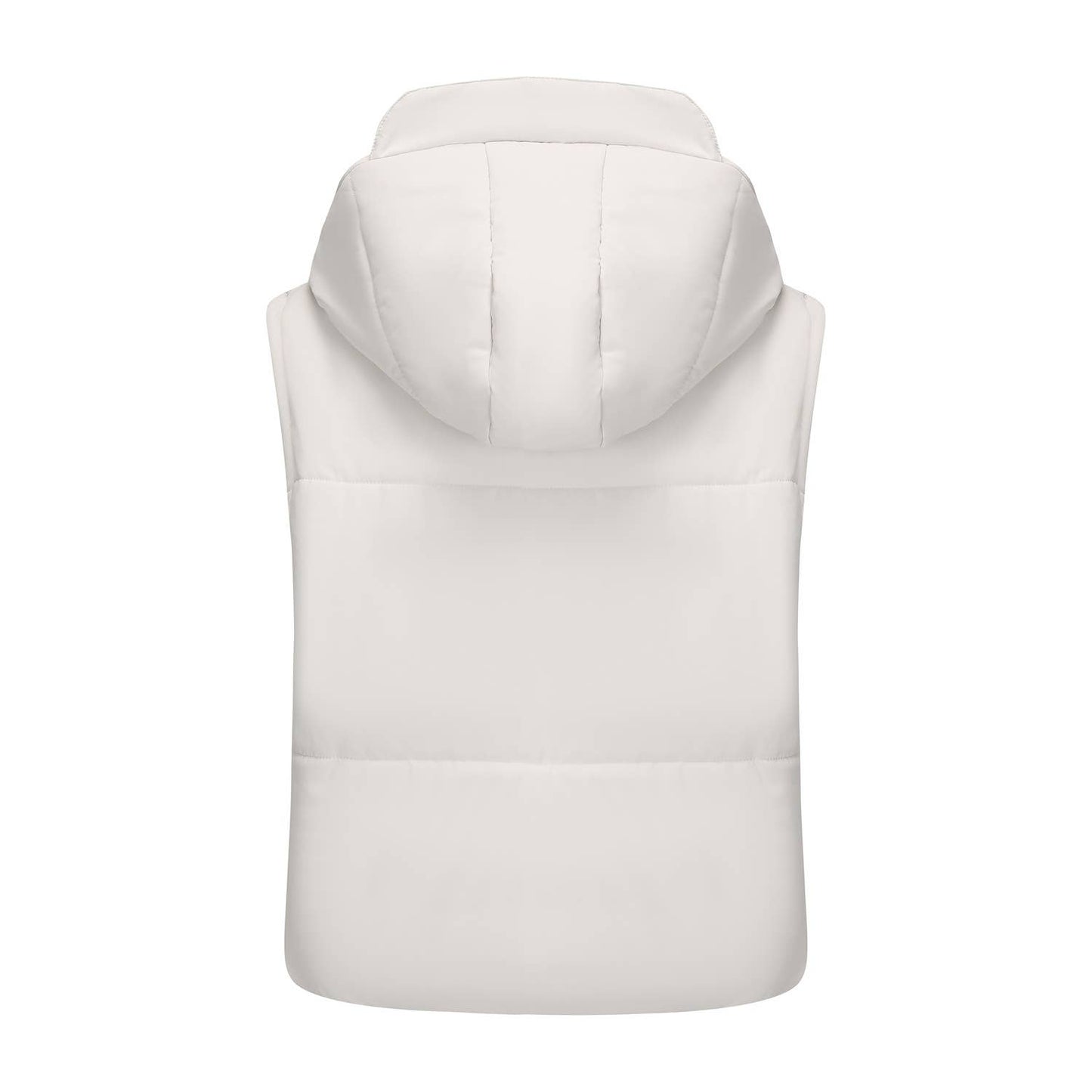 Short and thick breaded cotton-padded jacket