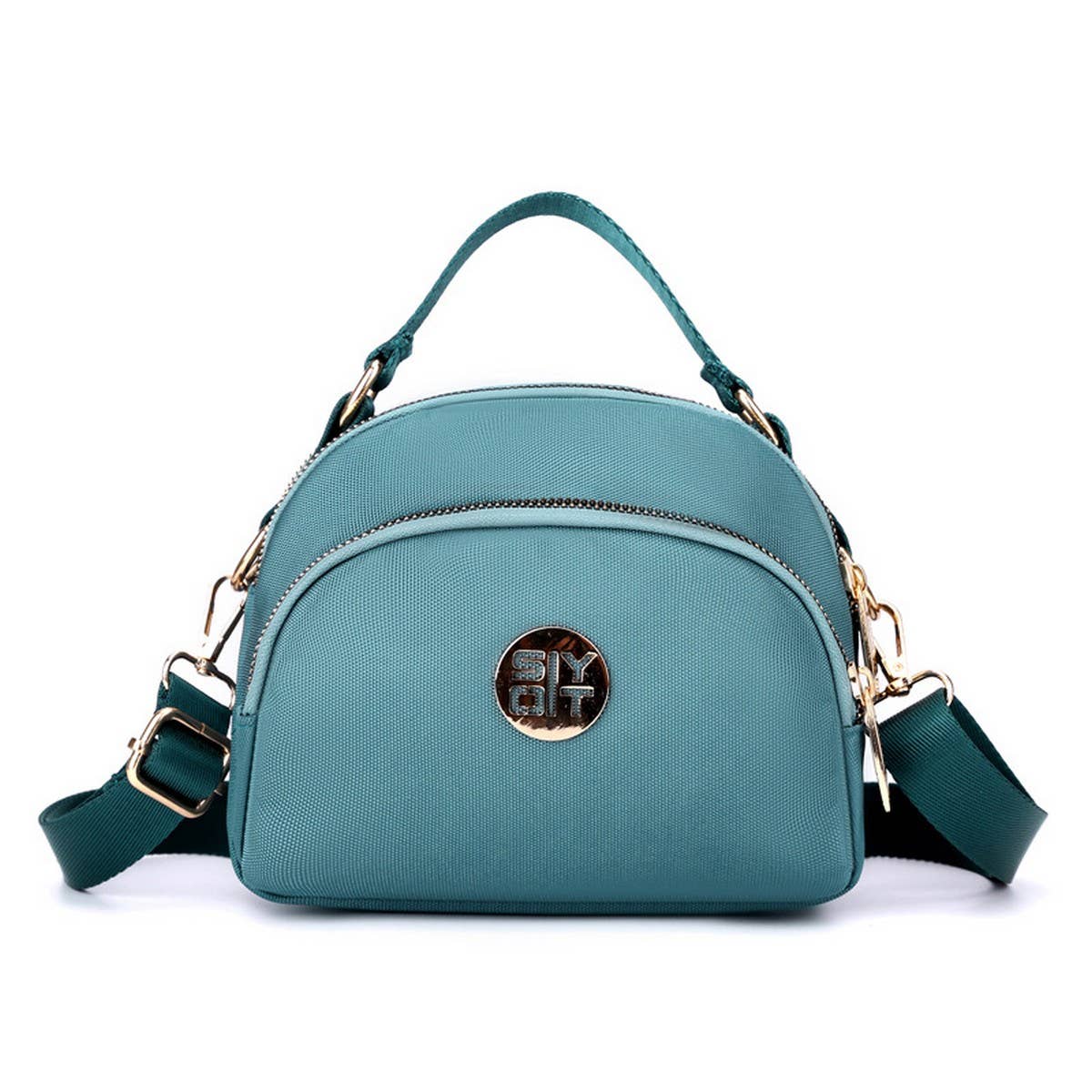 FASHIONABLE AND CASUAL NYLON SHOULDER BAG_CWAB3490