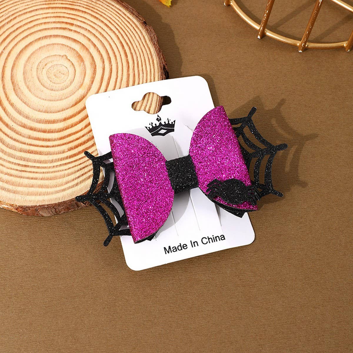 HALLOWEEN BOW COSTUME PROPS HEADDRESS HAIRPIN