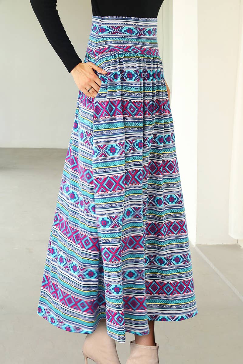 WOMEN FASHION LONG SKIRT_CWBLS123