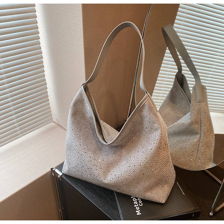 Personalized large-capacity casual bucket bag