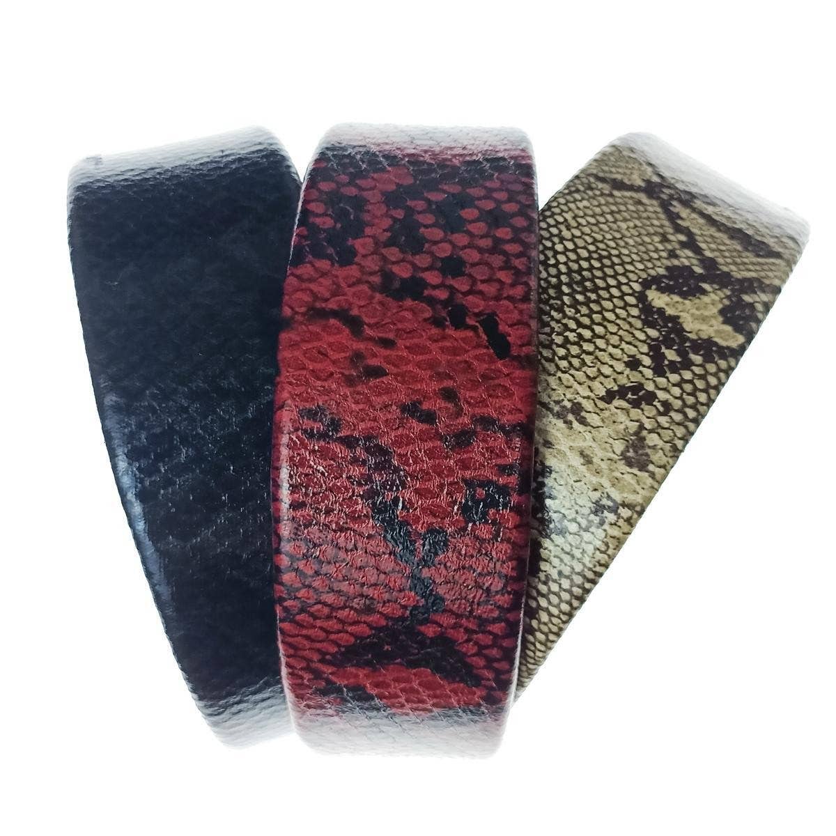 New Elegant Sexy Leopard & Snake PU Headband