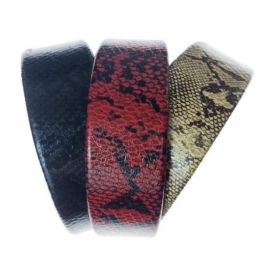 New Elegant Sexy Leopard & Snake PU Headband