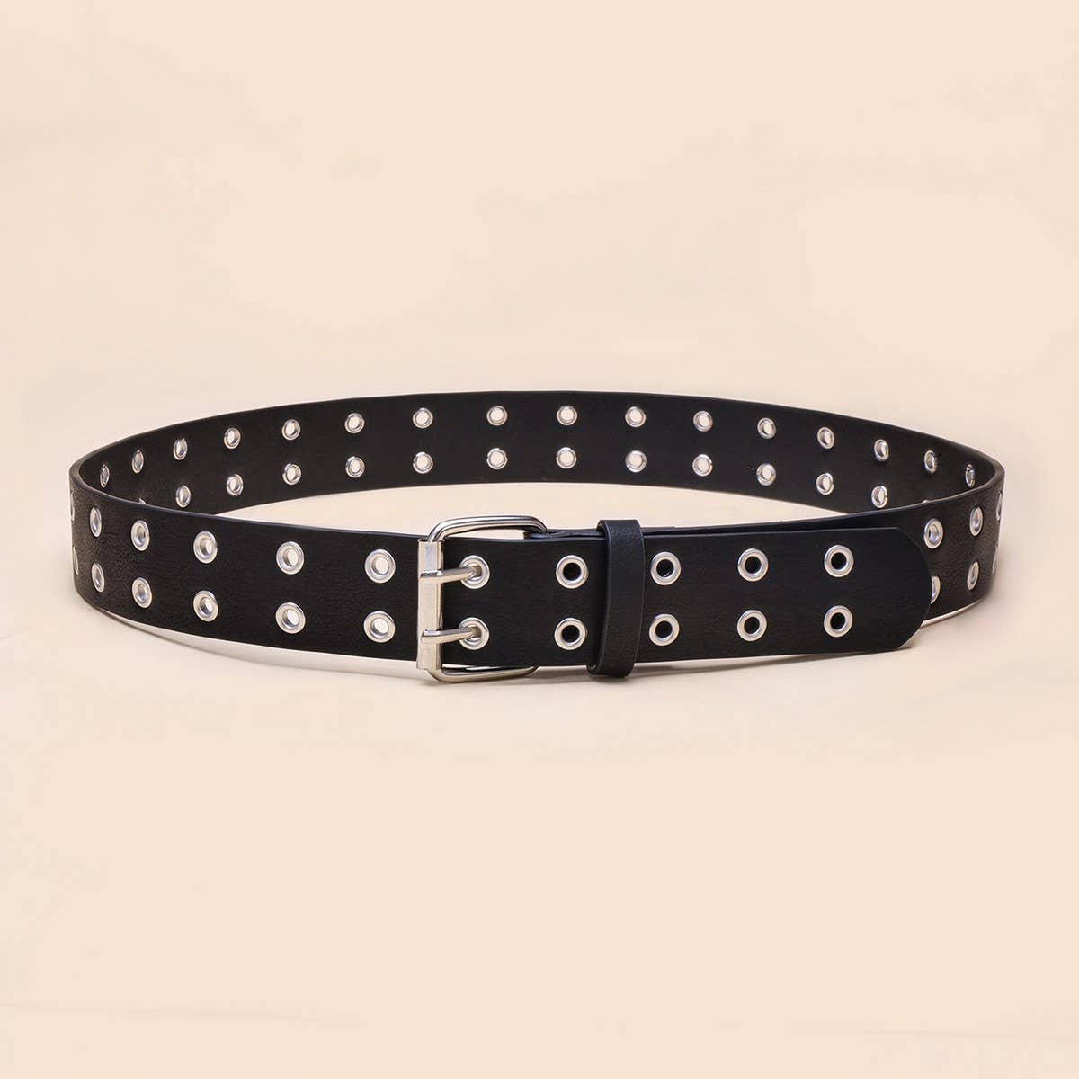 FASHION PUNK STYLE STAR DOUBLE-BREASTED BELT_CWMM3960