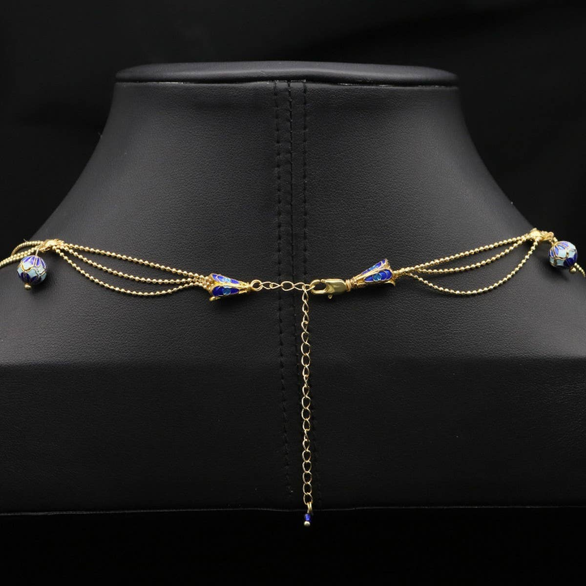 WOMEN'S TASSEL BUTTERFLY NATURAL PEARL NECKLACE