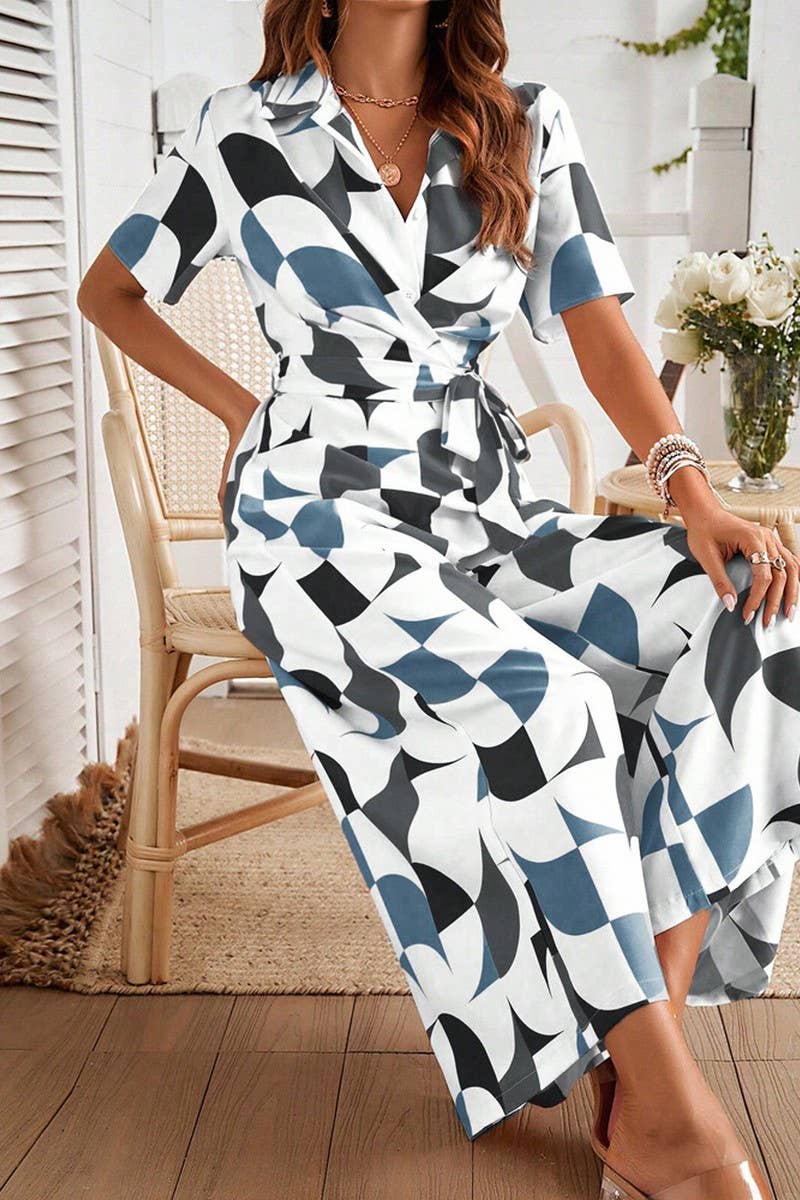 CWDMD6453_TEMPERAMENT CONTRAST COLOR HIGH WAIST JUMPSUIT