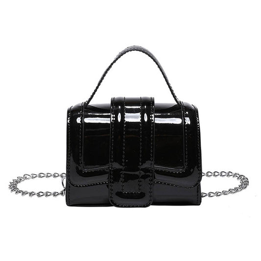 Candy-colored portable mini crossbody bag