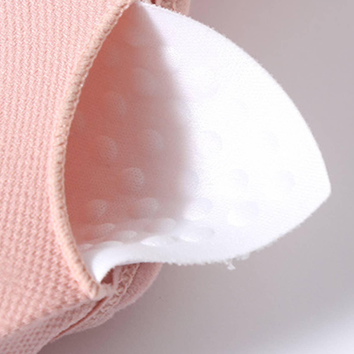 CONTRAST COLOR WIRE-FREE RUNNING YOGA SPORTS BRA