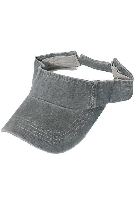 VINTAGE LIGHTWEIGHT DAILY SUN CAP VISOR_CWAH0014
