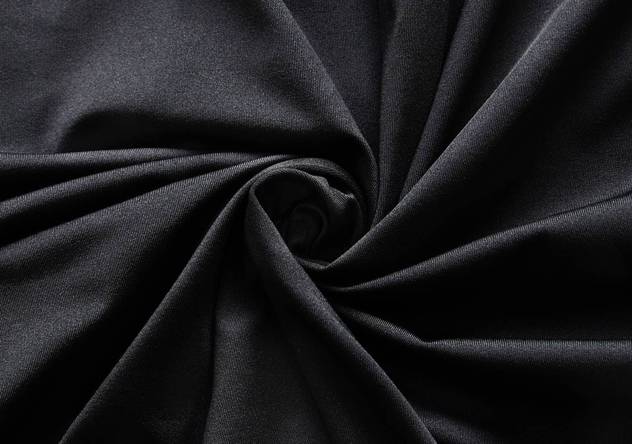 LONG SLEEVE V-NECK WAIST PLEATED LONG DRESS