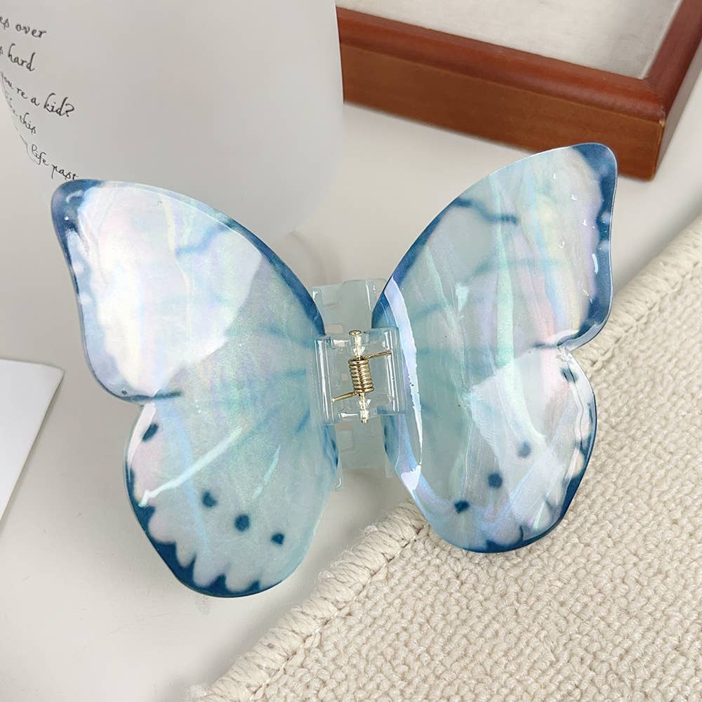 French elegant and refined butterfly gripper