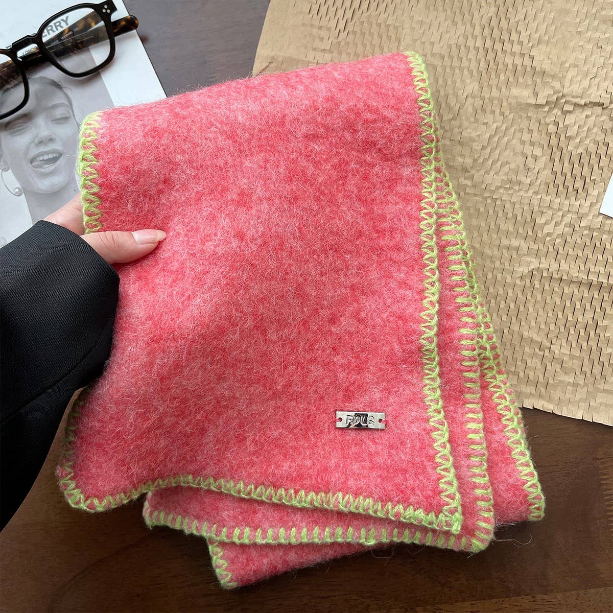 Warm Scarf - Cute Fall/Winter Unisex Neck Wrap