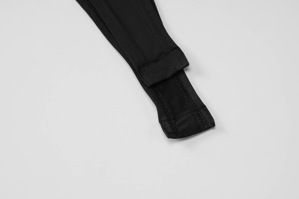 Sexy Backless Slim Fit Solid Bodysuit