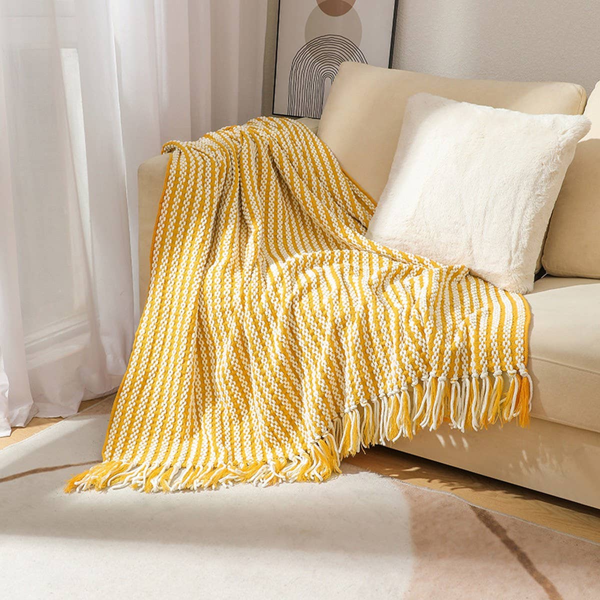 HOME DECOR COUCH SOFA CHAIR BED THROW BLANKET
