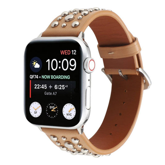 APPLE WATCH 7-1 VOLCANIC STONE STRAP_CWASC1545