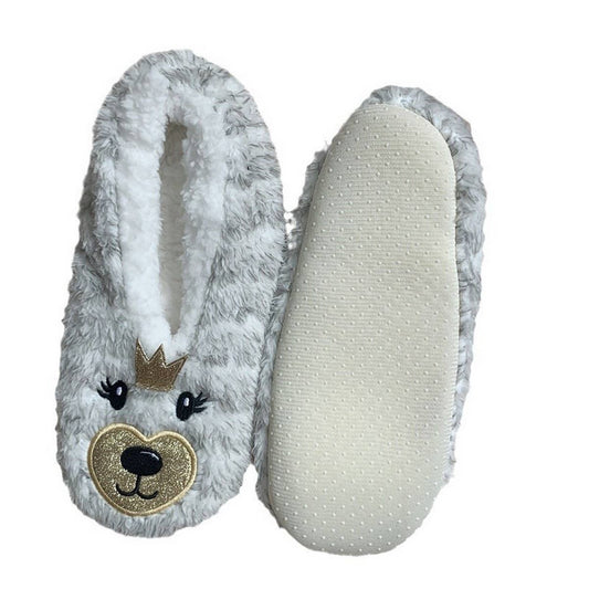 WOMEN'S CARTOON FLOOR SOCKS NON-SLIP WARM SOCKS