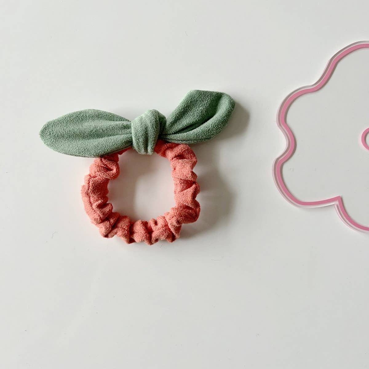 CHILDREN'S NEW BOW COLOR MATCHING HAIR ROPE