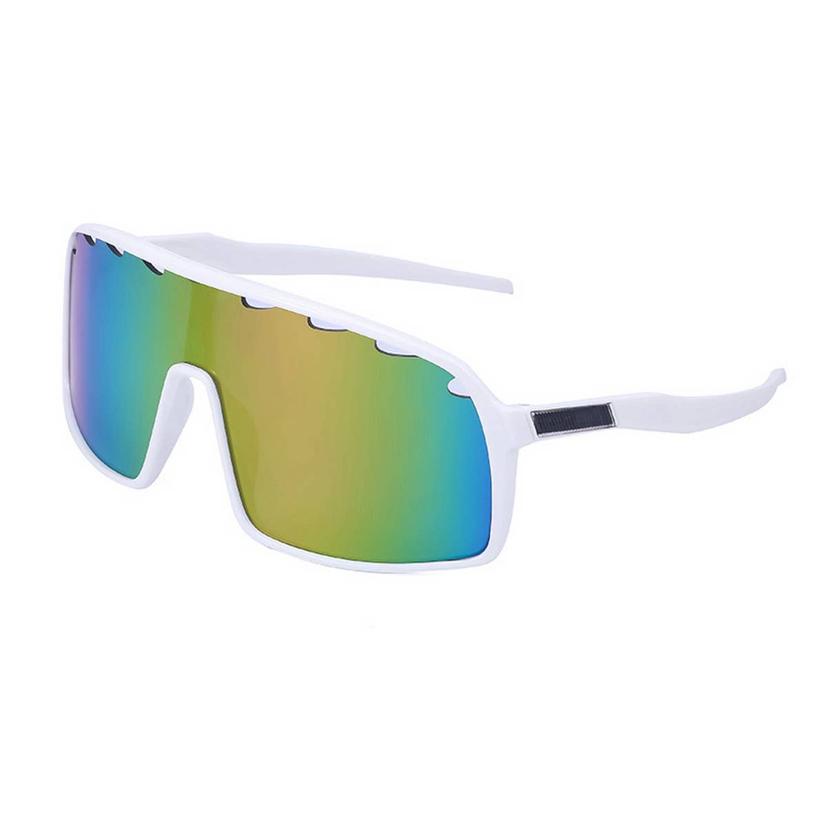 COLORFUL CYCLING GLASSES ONE-PIECE SUNGLASSES